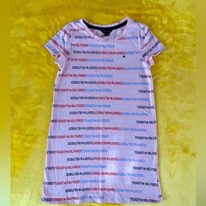 Girls Tommy Hilifiger Shirt Dress